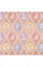 Бумага упак Мышки леди 70х100см 1рул 80867 Феникс-Презент