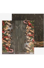 Бумага для скрапбукинга 30,5*32 Роскошный праздник 1шт 5149094 Арт Узор