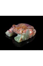 Сувенир Лягушка из оникса 1 55*40*20мм 1220201