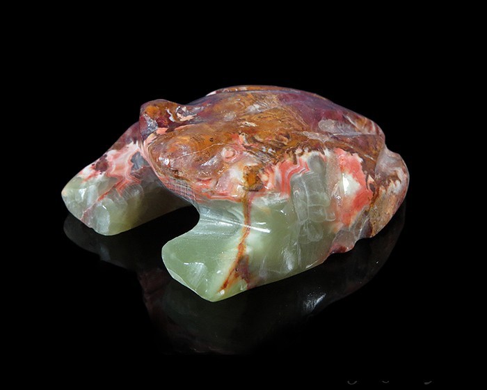 Сувенир Лягушка из оникса 1 55*40*20мм 1220201