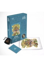 Пазл деревянный Япония Davici