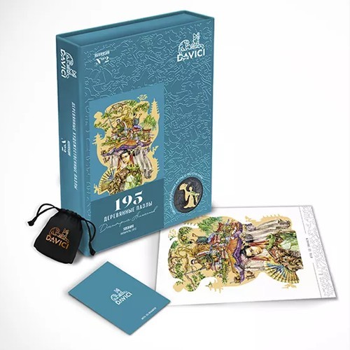 Пазл деревянный Япония Davici