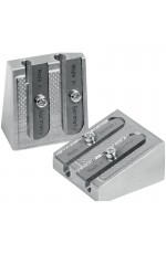 Точилка металлическая Berlingo Steel and Style, 2 отверстия