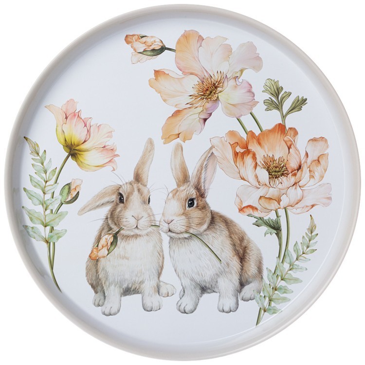 Поднос сталь сервир 33х21см 898-061 AgnesS