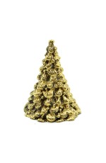 Сувенир Колокольчик из бронзы Ёлочка 1351320