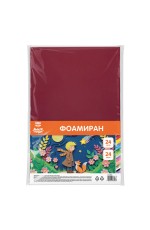 Фоамиран Мульти-Пульти, А4, 24 листа, 24 цвета, 1 мм, ассорти