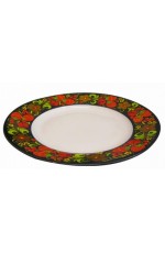 Хохлома тарелка