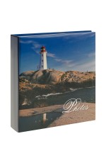 Фотоальбом 200 фото 10*15см, ArtSpace Lighthouse, бумажные страницы