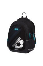 Рюкзак Forst F-Cute Football 37*29*17см, 3 отделения, 2 кармана, анатомическая спинка