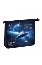 Папка д/тетр д/мальч А5 пласт на молн Cosmic FT-PP-A50514 Forst