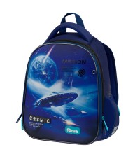 Ранец Forst F-Top облегченный Cosmic 36*28*15см, 2 отделения, 2 кармана, анатомическая спинка