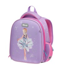 Ранец Forst F-Top облегченный Dance Dream 36*28*15см, 2 отделения, 2 кармана, анатомическая спинка