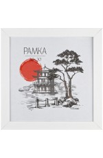 Рамка МДФ 30*30см, OfficeSpace, Trend, белая
