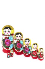 Хохлома Матрешка 7 кук 80065