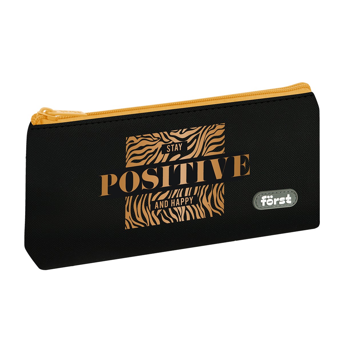 Пенал мягкий 1 отделение, 225*120*35 Forst Positive, текстиль