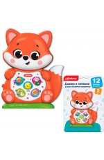 Сказки Лисички-сестрички Сказки и потешки 4630027296115 Азбукварик