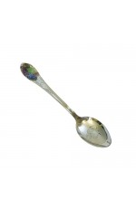 Ложка чайн Урал с камн гравир ящерицы №0002 УС-598