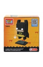 Констр-р Супергерои 91 дет 401622 Город мастеров