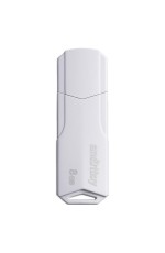 Память Smart Buy Clue  8GB, USB 2.0 Flash Drive, белый