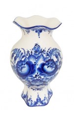 Гжель Ваза Камелия