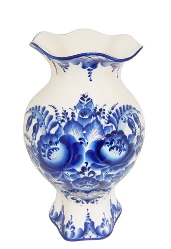 Гжель Ваза Камелия