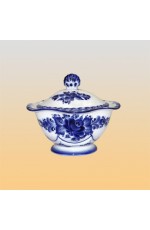 Гжель Вазочка д/варенья Ожидание