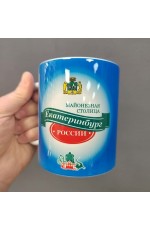 Кружка Екатеринбург керамика 300мл Майонезная столица 0121