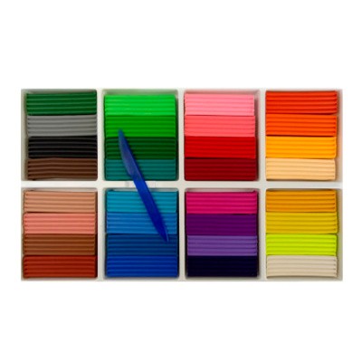 Пластилин 32цв Классика 31С 2065-08 Луч