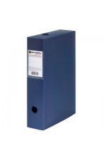 Короб архив 7см на 600л пластсиний 231539 Brauberg