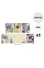 Тетрадь 48л кл La Fleur 489724 Listoff