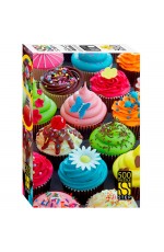 Пазл 500 эл Капкейки 99054 Степ