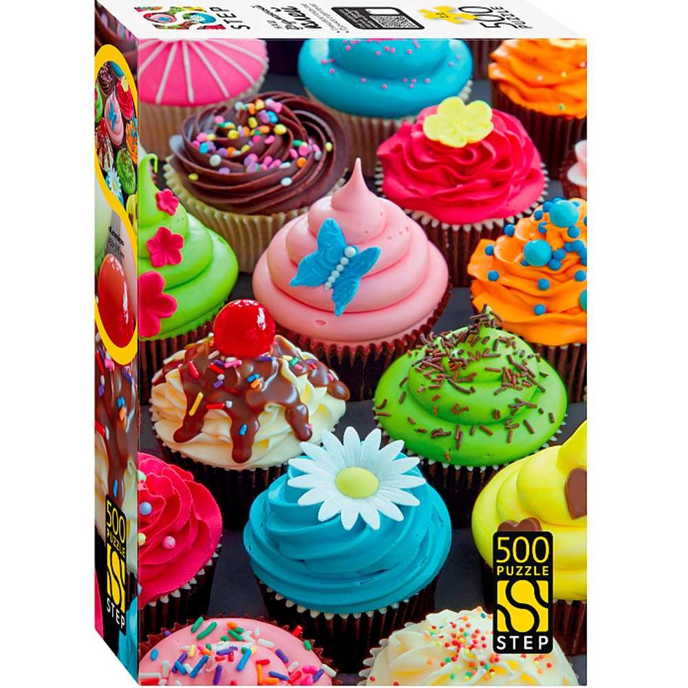 Пазл 500 эл Капкейки 99054 Степ