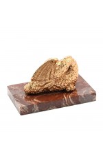 Дракон на подставке из лемезита 60*35*35 мм 1308222-3