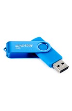 Память Smart Buy Twist 8GB, USB 2.0 Flash Drive, синий