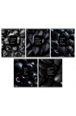 Тетрадь 48л кл софт тач Natural Black 489677 Listoff