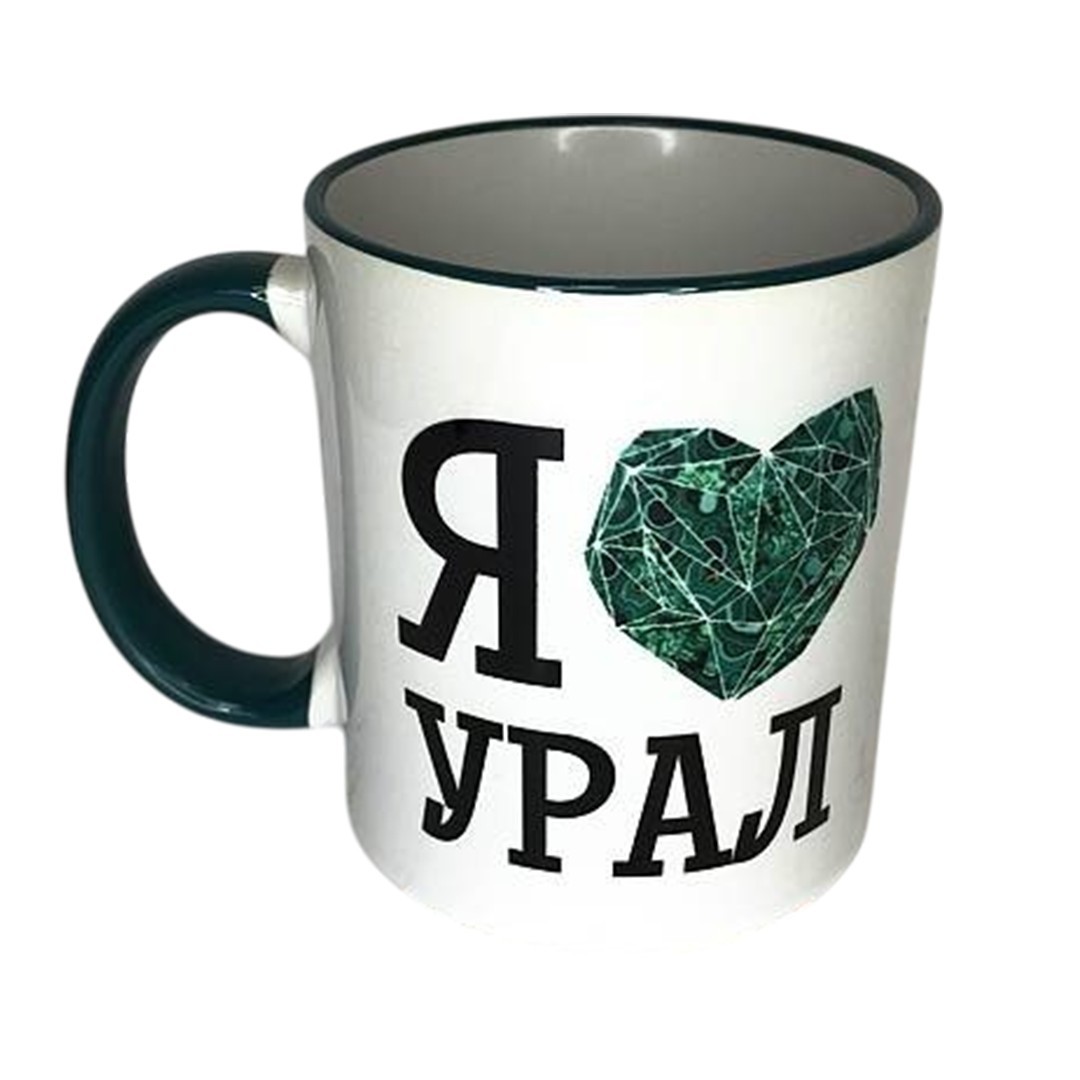 Кружка Урал Я люблю Урал №0077