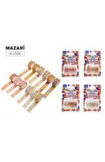 Клейкая лента декор 15смх3м 3шт М-1354В MAZARI