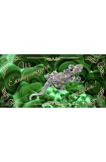 Кружка Екатеринбург керам 300мл Из Екат с любовью Ящерка №0010