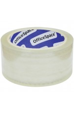 Клейкая лента упаковочная OfficeSpace 48мм*66м, 47мкм