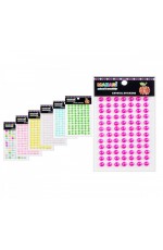 Стразы - наклейки акрил перламкруг М-8715 MAZARI