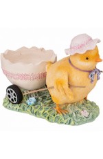 Статуэтка Цыпленок 12 см 162-904