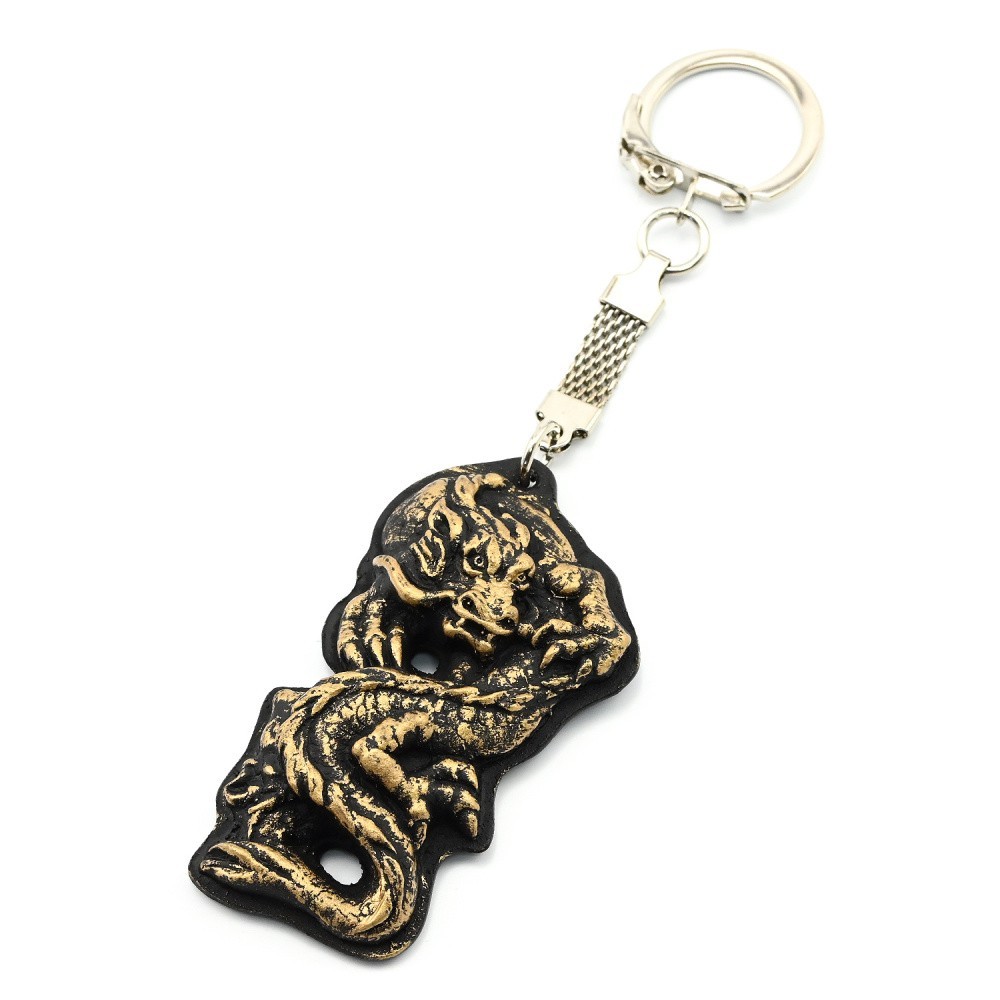 Брелок литой Дракон 35*60 мм СП06014