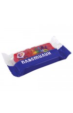 Пластилин 50гр ассор 1шт 25С 1531-08 Луч