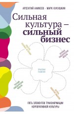Сильная культура - сильный бизнес: Пять элементов трансформации корпоративной культуры
