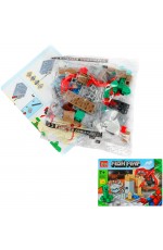 Констр-р Мой мир+ спайдермен 54 эл 62152-CY Город мастеров