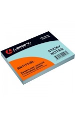 Стикер 76*101 100л голубая пастель SN1113-BL Lamark
