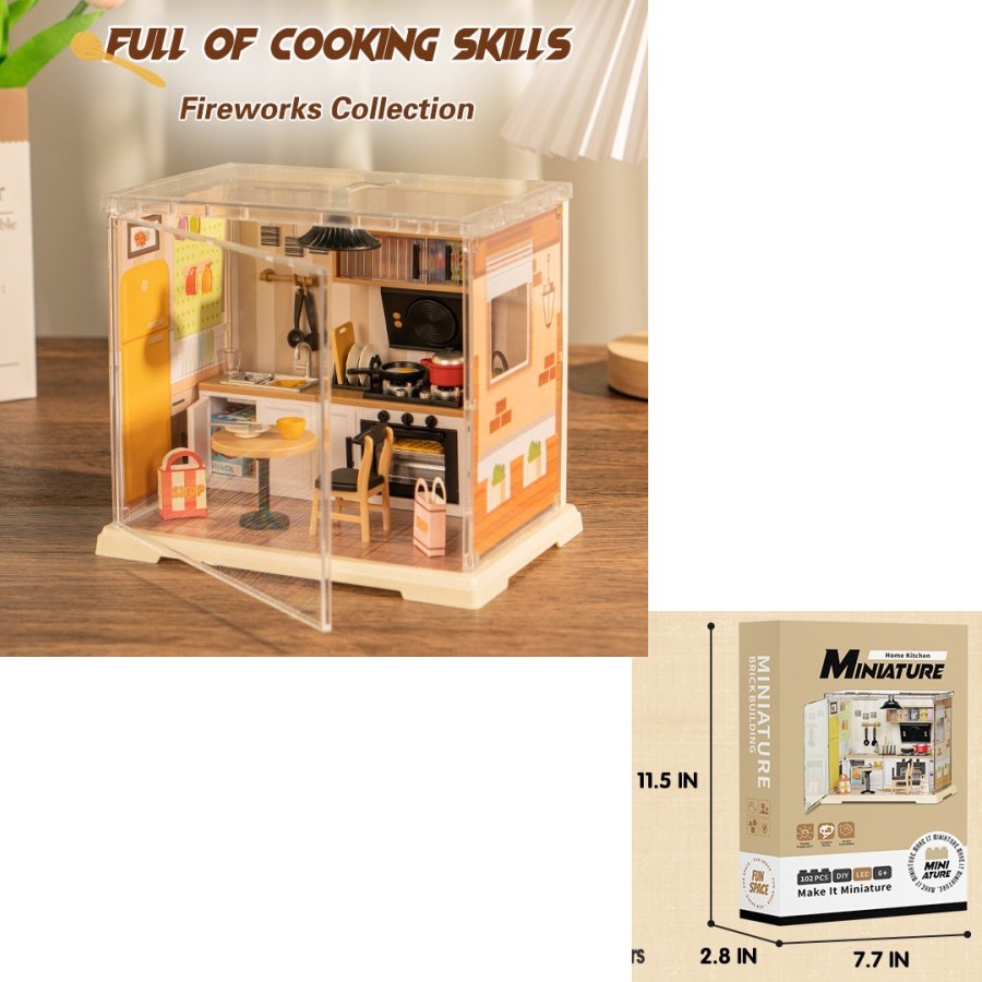 Констр-р Кухня 102 дет в кор EP503 Miniature