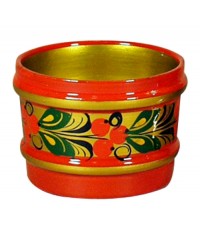 Хохлома Солонка
