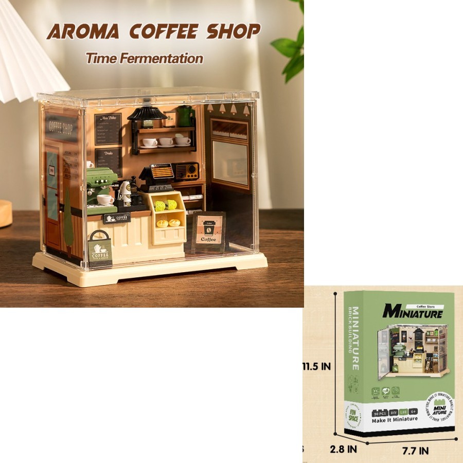 Констр-р Кофе 90 дет в кор EP504 Miniature