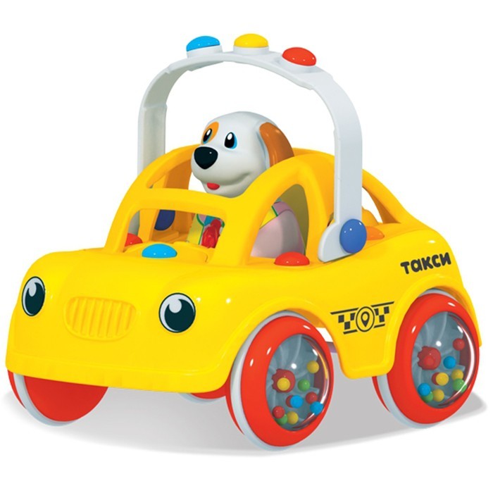 Машинка Бусинка Такси 01990 Стеллар